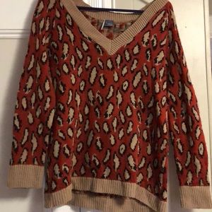 Sparkle and fade sweater size M